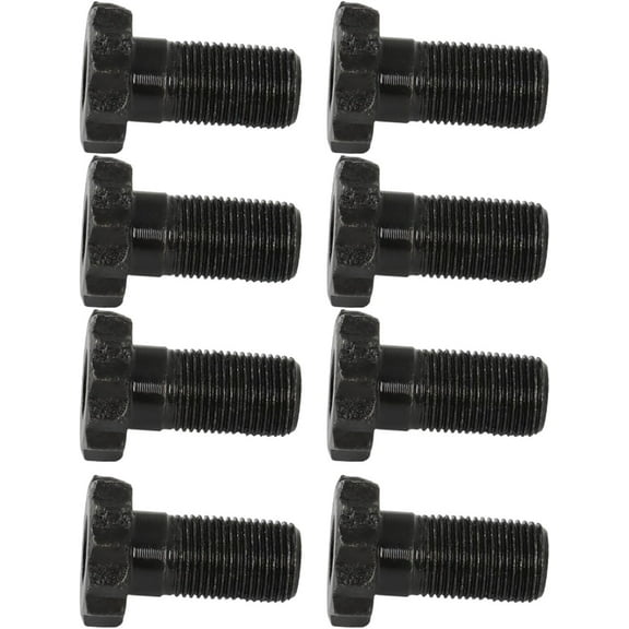 labwork Set 8 Flywheel Bolts Replacement for 1988-2001 Honda B series GSR LS SI EG EK