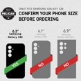 thumbnail image 2 of Phone Case Pelican Galaxy S26 6.3" Rugged Magnetic, 2 of 9