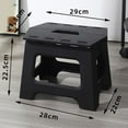 thumbnail image 1 of Mosiee Portable Folding Stool: Heavy-Duty, Ergonomic Design For Home & Outdoor Use!, 1 of 9