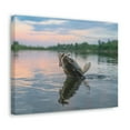 thumbnail image 2 of Funny Zander Silly Zander Scene Outside Wall Art Ready to Hang Unframed, 2 of 7
