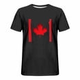 thumbnail image 3 of Styesk T-Shirts pour Homme Imprimé Col Rond Décontracté Mode Manches Courtes Chemisiers Col Rond Chemises, 3 of 5
