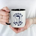 thumbnail image 3 of CafePress - Nixon's My Man T Shirt Mug - 11 oz Ceramic Mug - Novelty Coffee Tea Cup, 3 of 3