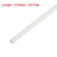 thumbnail image 5 of Uxcell 33Ft-3mm High TEMP Silicone Fiberglass Sleeve Insulation Cable Protectors White, 5 of 5