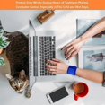 thumbnail image 4 of Wristband, Work And Pain Relief. Flexible, High Elasticity, Adjustable, Comfortable, Multifunctional, 4 of 5