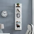 Bilot. Decorative Wall Mount Vertical Shelving Unit Modern Column