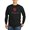 Black, variant on CafePress - Delta Chi Vertical Red Logo Long Sleeve T Shirt - Long Sleeve Dark T-Shirt