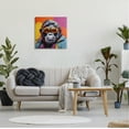 thumbnail image 3 of Stupell Industries Modern Urban Gorilla Animals & Insects Painting Gallery Wrapped Canvas Art Print Wall Art, 24 x 24, 3 of 8