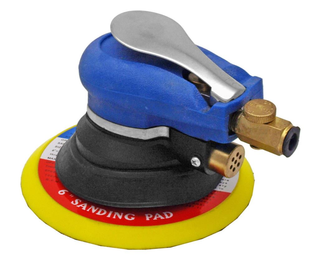 Cal Hawk Tools 6" Air Random Orbital Palm Sander