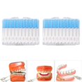 thumbnail image 5 of Dental care toothpick, Interdental toothpick, 80pcs/set Fashionable Disposable Toothpicks Soft Interdental Brushes Dental Oral Care Tools, 5 of 9