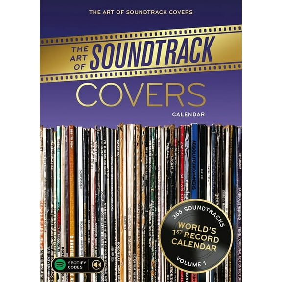 The Art of Soundtrack Covers (Calendar)