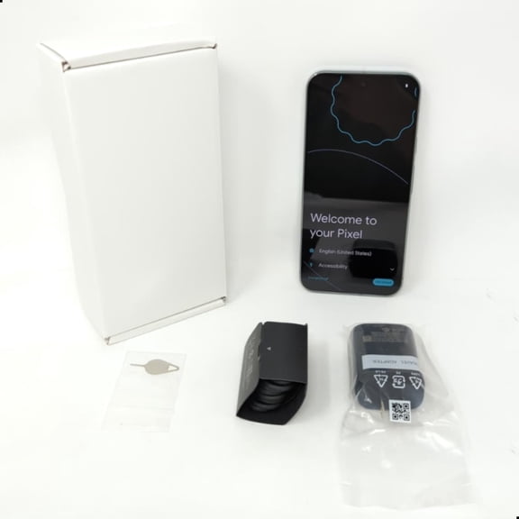Pre-Owned Google Pixel 9 Pro XL 5G 256GB GGX8B Factory Unlocked 6.8" 16GB RAM 50MP Smartphone - Hazel