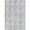 thumbnail image 1 of Alfombra de acento geométrico de Nuloom Rosanne, 2 'x 3', azul nuLOOM Ver descripción, 1 of 2