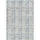 thumbnail image 1 of Alfombra de acento geométrico de Nuloom Rosanne, 2 'x 3', azul nuLOOM Ver descripción, 1 of 2