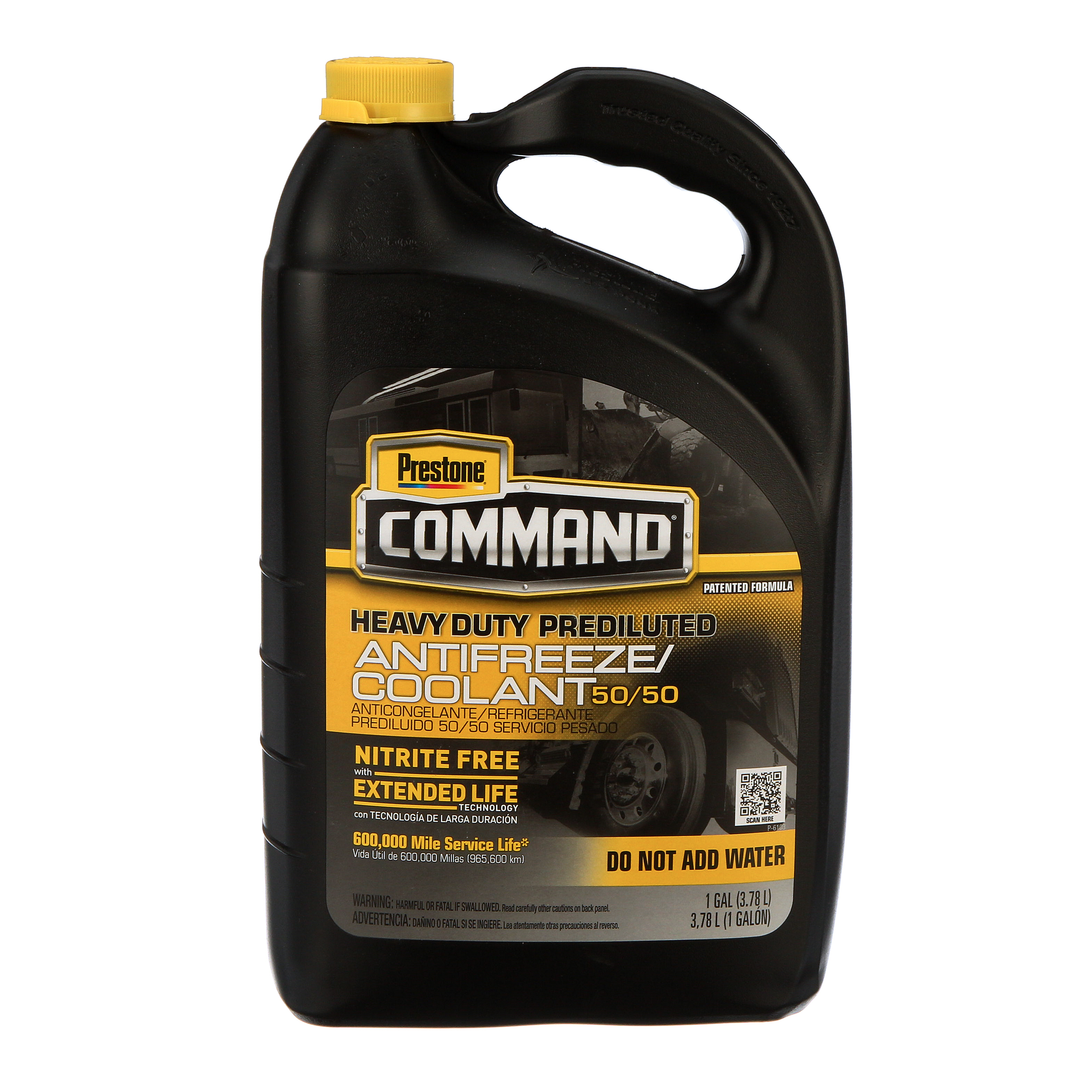 Prestone Command® Heavy Duty Nitrite Free Extended Life 50/50