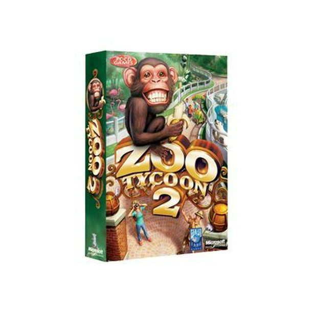 Zoo Tycoon 2 - Ultimate Collection - Win - CD (DVD case) - English - North  America 