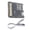 Transparent black, variant on Game Reader Cartridge for Console Clear Case Game Card Easy Firmware Updates Low Power Consumption