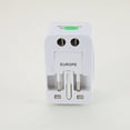 thumbnail image 4 of Klonfd Universal Worldwide Adapter Socket UK EU Plug Adaptor Travel Wall AC Power Option, 4 of 6