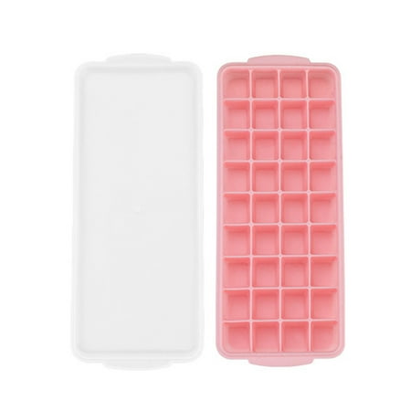 

Cbcbtwo Savings Clearance! 36 Ice Trays With Lids Stackable Silicone Ice Trays For Easy Release