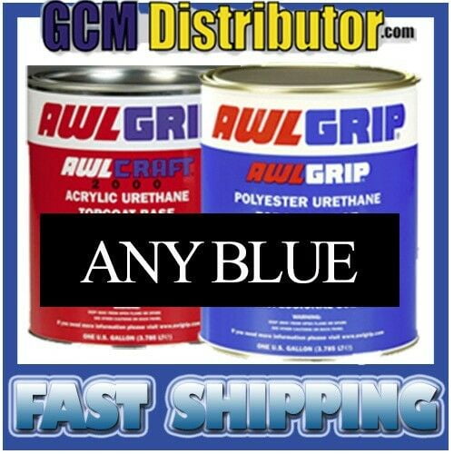 AWLGRIP / AWLCRAFT. Boat Paint BRAND NEW CHOOSE ANY BLUE COLOR QUART