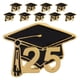 thumbnail image 3 of BRIGHTFUFU 12 broches de birrete de graduación: broches de solapa de metal para graduados de secundaria y universidad. Ideales como recuerdo de fiesta de graduación., 3 of 7