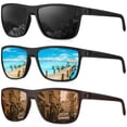 thumbnail image 1 of Gafas de sol KALIYADI polarizadas con protección UV400 para hombre, 1 of 8