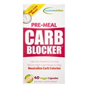 Applied Nutrition Pre-Meal Carb Blocker Weight Loss Veggie Ct, 40 Ct