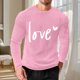 thumbnail image 1 of TaTaai Men's St. Patrick's Day Printed Round-Neck Top, Long-Sleeve Casual Loose Elastic T-shirt, Soft Fabric for Daily Outdoor Casual Wear Gift, 1 of 8