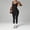 Black, variant on Women Casual Comfort Workout Halter Straight Leggings Jumpsuits Hidden Scrunch One Piece Adjustable Strap Yoga Outfit Rompers