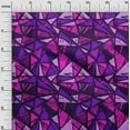thumbnail image 3 of oneOone Cotton Poplin Violet Fabric Abstracts Sewing Fabric By The Yard Printed Diy Clothing Sewing Supplies 56 Inch Wide, 3 of 5
