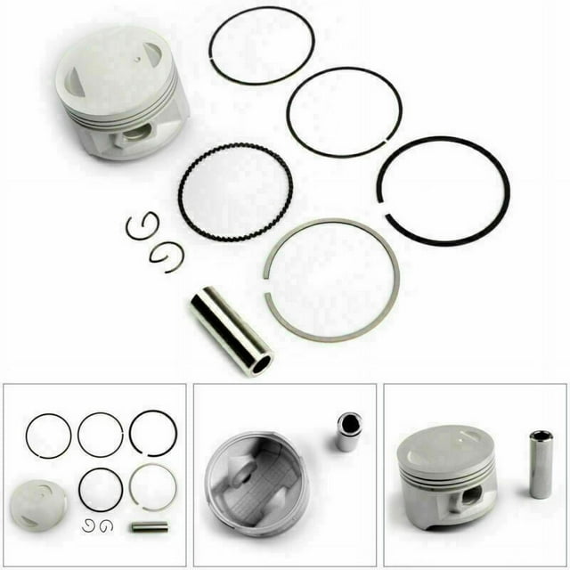 Piston Pin Ring Kit Bore size 57.00mm For Suzuki DR125SM 2009-2010 GZ125 EN125 RV125 2003-2015