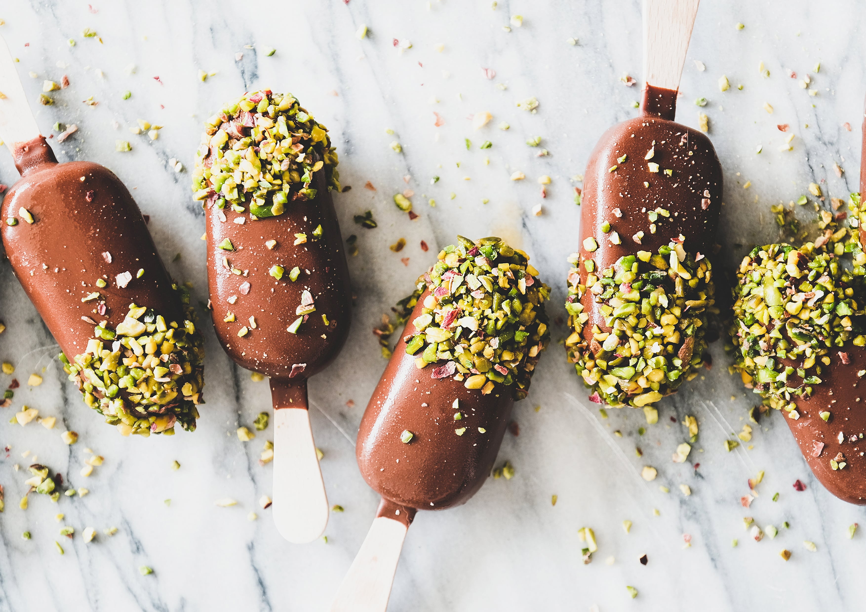 Raw Pistachio Halves and Pieces, 1 Pound — Kosher, Vegan, Raw — by Food to Live