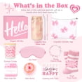 thumbnail image 3 of Set de cuidado personal Suhctuptx, 9 unidades, color rosa, para mujer, de Gift Basket, 3 of 7