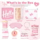 thumbnail image 3 of Set de cuidado personal Suhctuptx, 9 unidades, color rosa, para mujer, de Gift Basket, 3 of 7