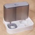 thumbnail image 1 of Distributeur d'Eau pour Chat Chaud Intégré Grande Capacité pour Chats et Chiens Distributeur d'Eau pour Animaux, 1 of 6