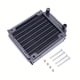thumbnail image 1 of Seitruly Disipador de calor de refrigeración por agua para computadora con interfaz G1/4 de 240mm, radiador de disipación de calor de aluminio para CPU Juegos de teclado y mouse para computadora, 1 of 6