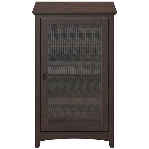 Bush Furniture Buena Vista Audio Cabinet Bookcase