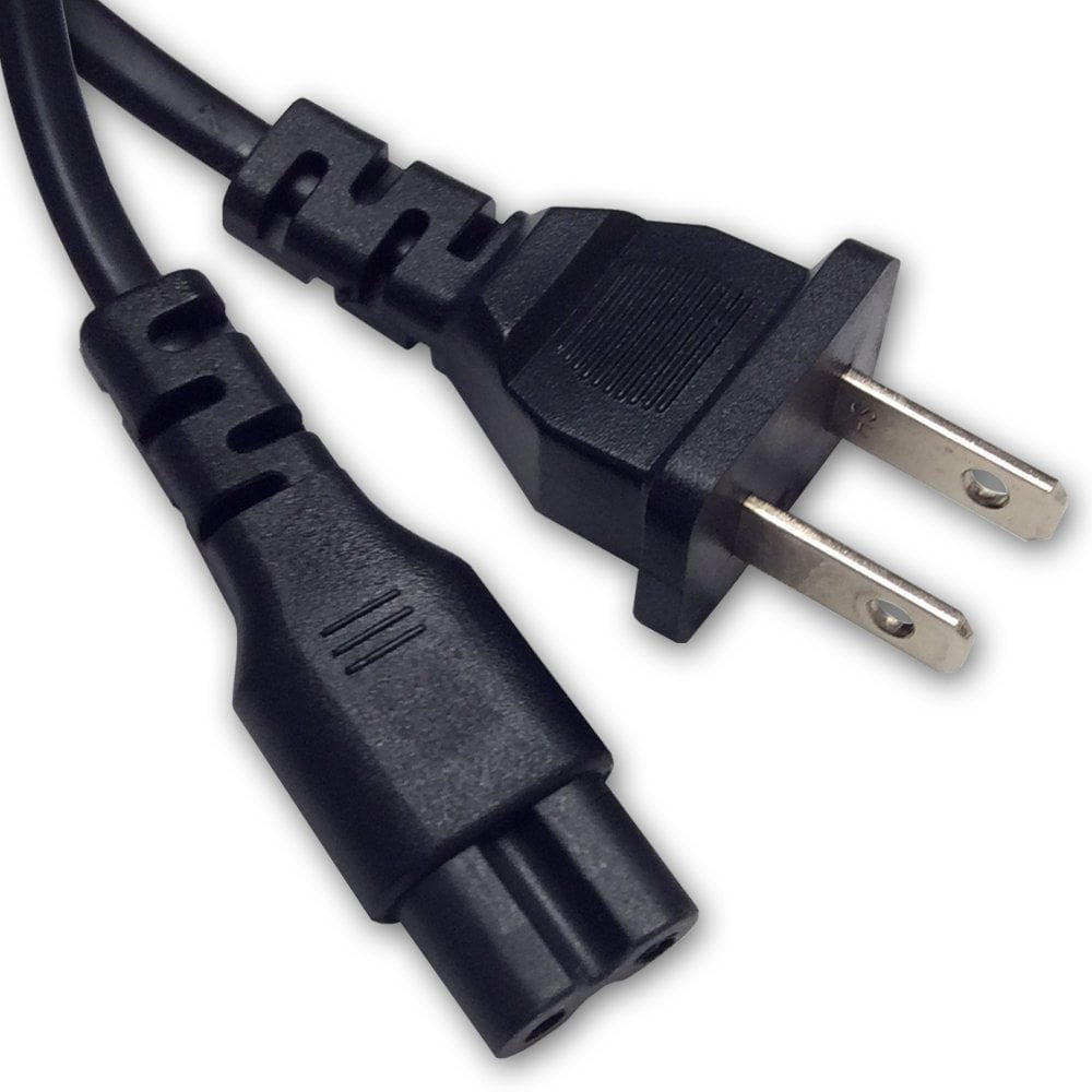 IPAX 10Ft Long Two Prong AC Power Adapter Cord Cable for PlayStation 4