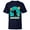 Navy, variant on Marvel Guardians of the Galaxy Volume 3 Rocket Space Icon - Short Sleeve T-Shirt for Kids - Customized-Navy