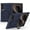 Darkblue, variant on Mynvo for Samsung Galaxy Z Fold 8 Case, Built-in Ring Holder Stand Non-Slip Support Wireless Charging Protection Against Drops & Bumper Shockproof Magnetic Back Cover for Women Men, Gray