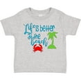 thumbnail image 3 of Inktastic Life is Better at the Beach Crab and Palm Tree Boys or Girls Toddler T-Shirt, 3 of 5