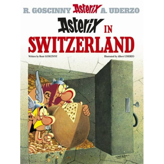 Asterix (Orion Paperback): Asterix in Switzerland (Paperback)