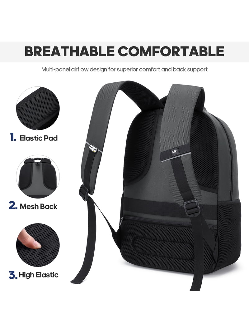 back support laptop backpack RealCool 15.6" Travel Backpack, TSA Flight Approved Carry On Daypack The Targus Drifter II Laptop Backpack is designed to fit laptops with up to 17 screens UKEIN Laptop Backpack Water Resistant