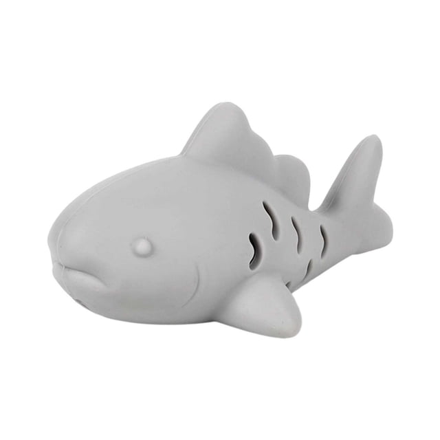 Juguete Interactivo Para Gatos Con Dispensador De Comida Lento, Con Forma De Pez, De Silicona Duradera, Para Morder Durante La Dentición, Juego De Rompecabezas Para Interiores