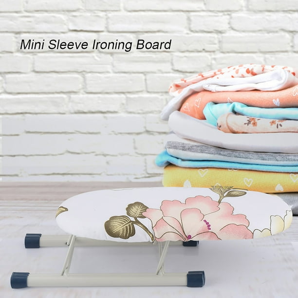 Mesa de planchar, mini tabla de planchar plegable que ahorra espacio, mini mesa de planchar, verdadera excelencia