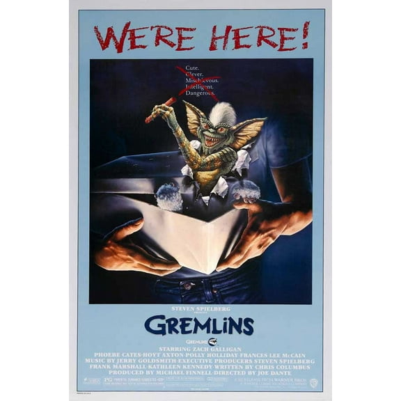 Gremlins Movie Poster Print (27 x 40) - Item # MOVEJ1358