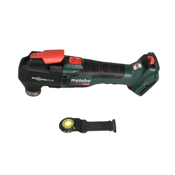 Metabo 18V Mt 18 Ltx Bl Qsl Multi Tool (Bare Tool)