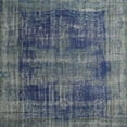 thumbnail image 1 of Ahgly Company Indoor Square Traditional Blue Persian Area Rugs, 5' Square, 1 of 6