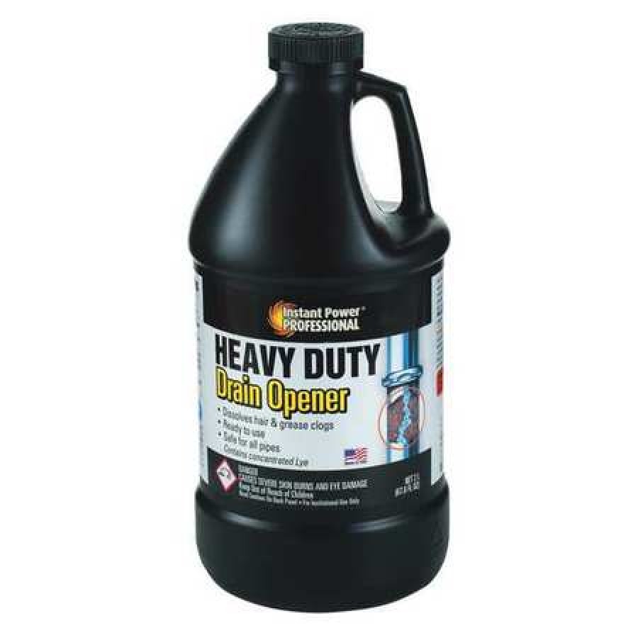 Instant Power Professional 8875 Heavy Duty Drain Opener 2l Odorless Pk6 Walmart Com Instant Power Professional 8875 Heavy Duty Drain Opener 2l Odorless Pk6 Walmart Com
