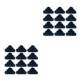 thumbnail image 4 of ZheElen 12x Grippers For Rug Non-Skid And Wide Application Easy To Clean Black Any Room cloud  74*125*1mm 2Set, 4 of 6