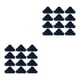 thumbnail image 1 of Pinzas de alfombra reutilizables Wosthever 12 piezas 74*125*1mm, 1 of 6